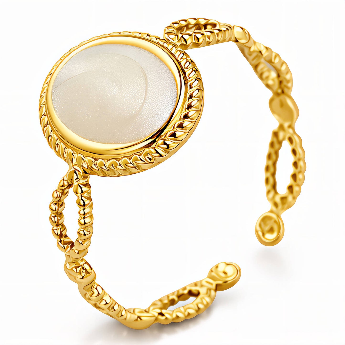 Classic Gold Ring | 18K Gold Plated Waterproof