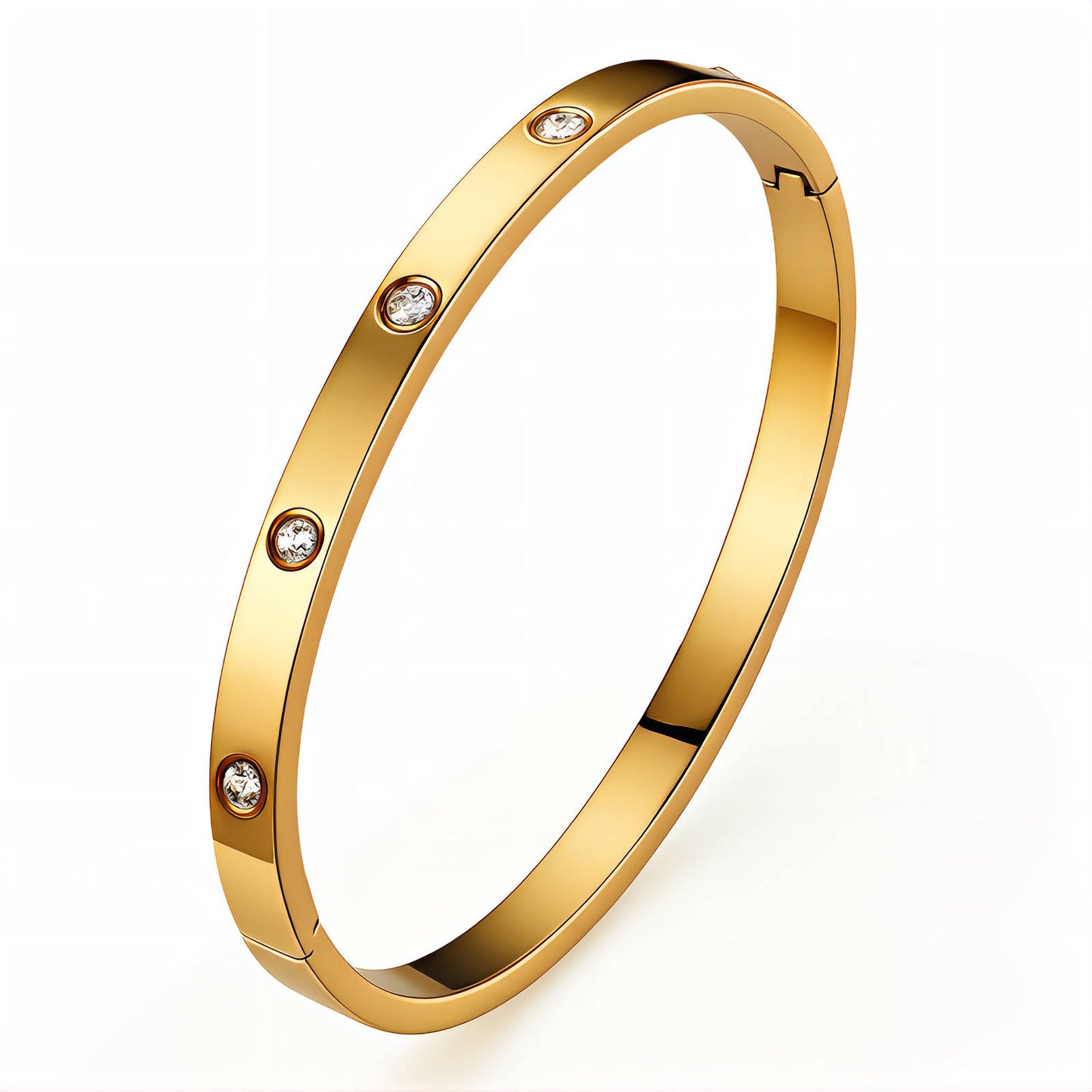 Classic Gold Bracelet | 18K Gold Plated Waterproof